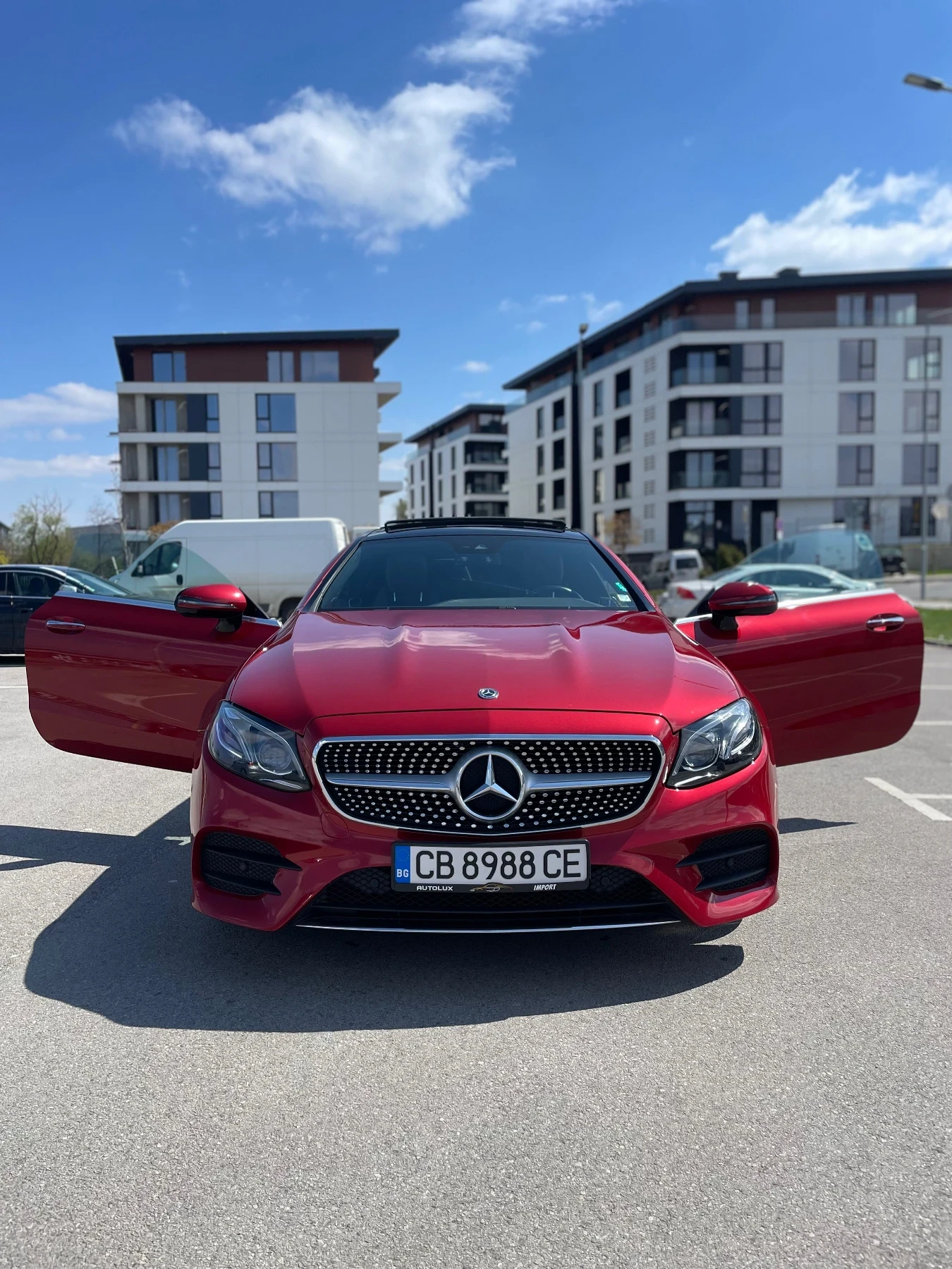 Mercedes-Benz E 400 4Matic AMG - изображение 2