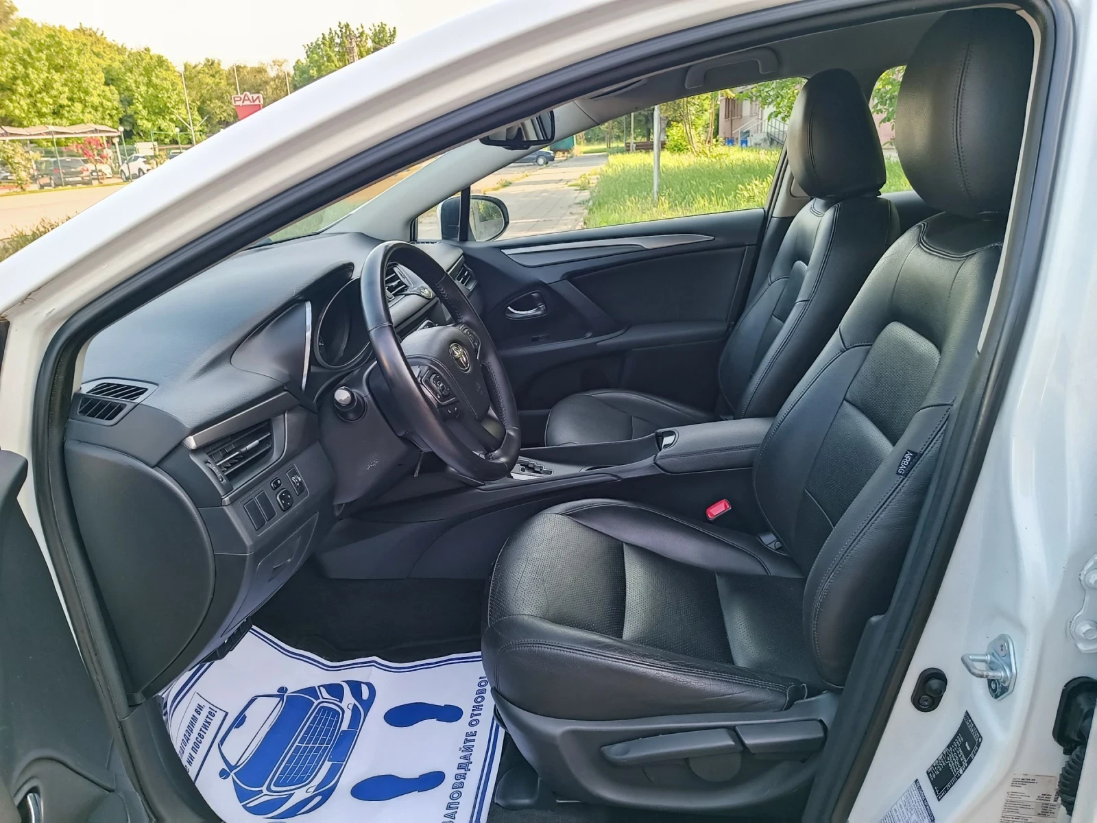 Toyota Avensis 1.8i-147кс-ШВЕЙЦАРИЯ-АВТОМАТ - изображение 10