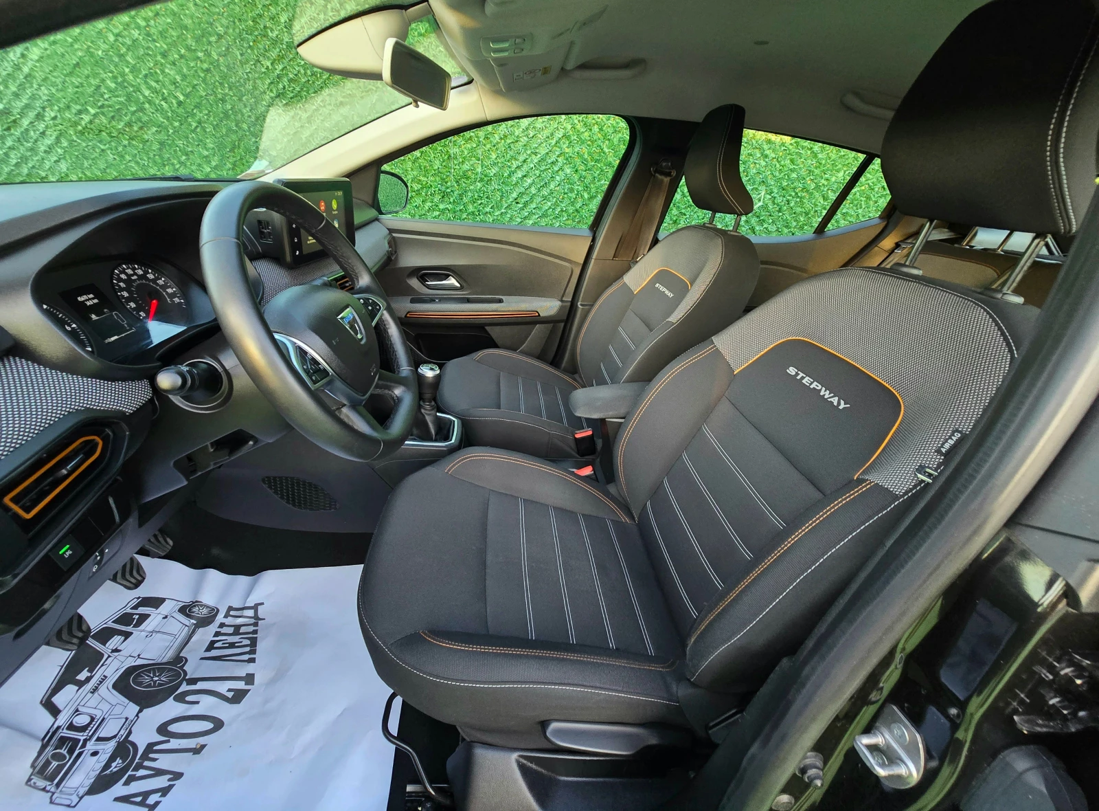 Dacia Sandero Eco-G* 101кс* LPG* STEPWAY* 45000км KEY LESS - изображение 9