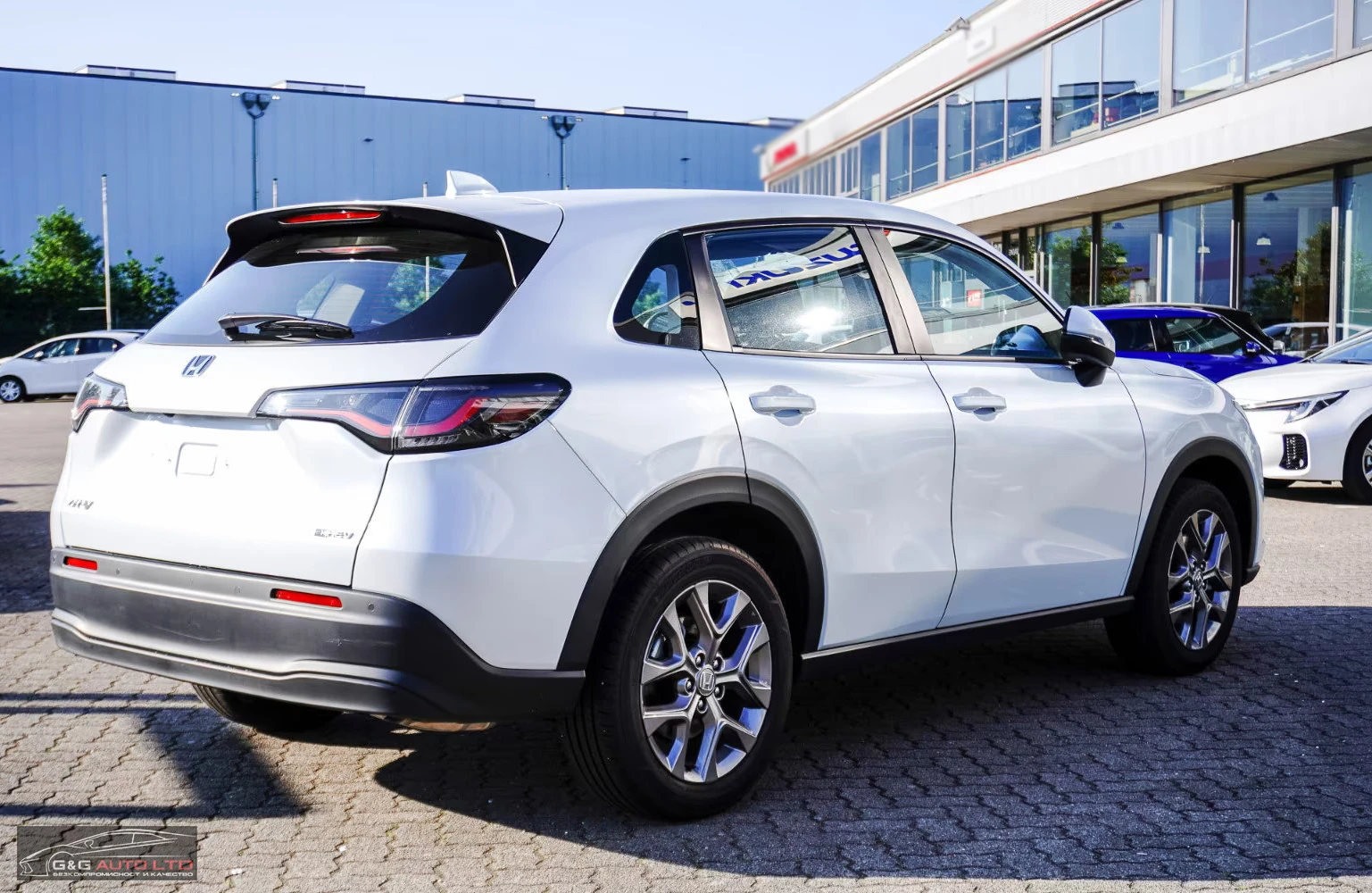 Honda ZR-V 2.0/ELEGANCE/143HP/e:HEV/KLESS/VCONTROL/266f - изображение 4