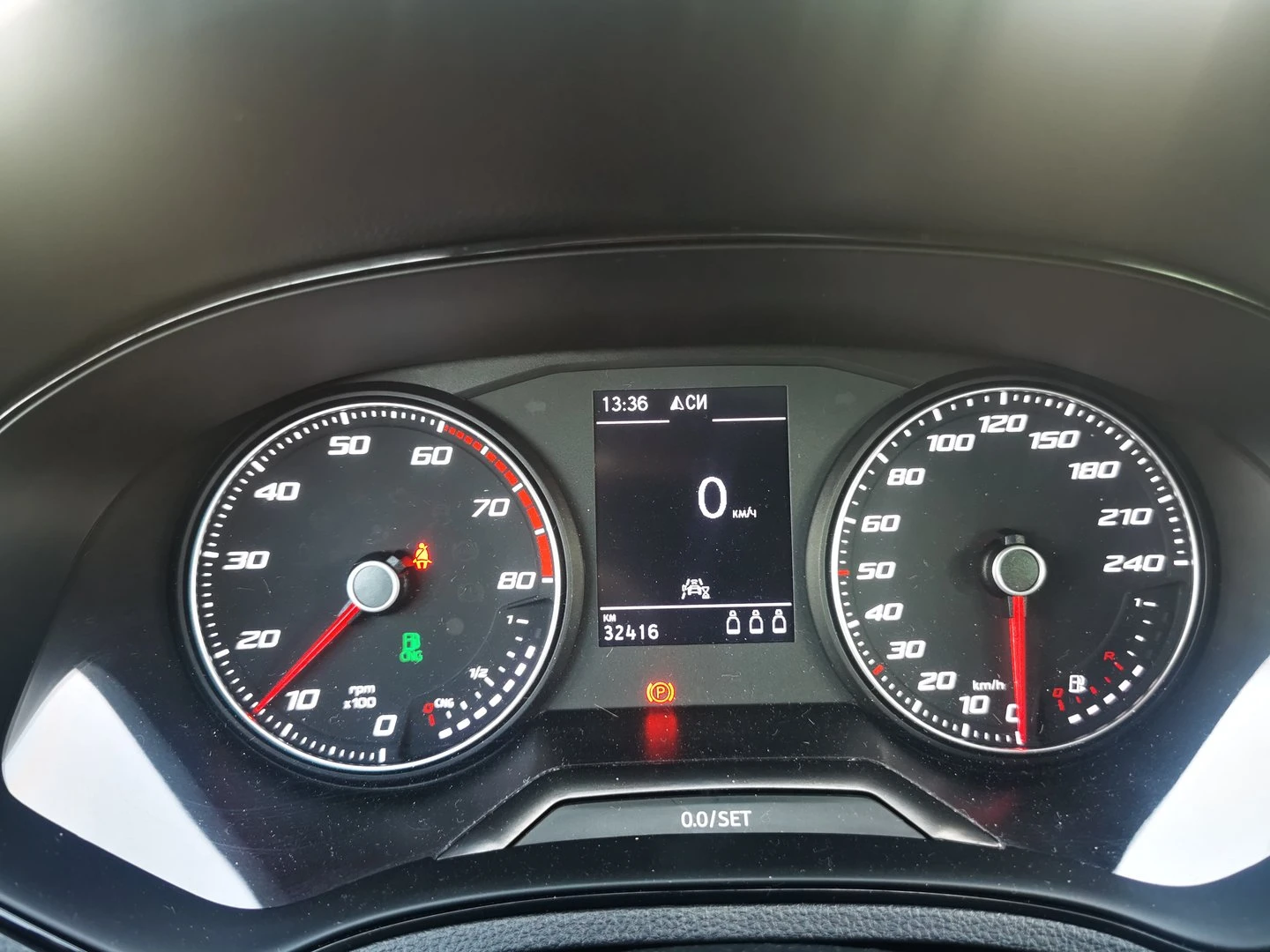 Seat Ibiza 1.0 TGI, снимка 10 - Автомобили и джипове - 55320046