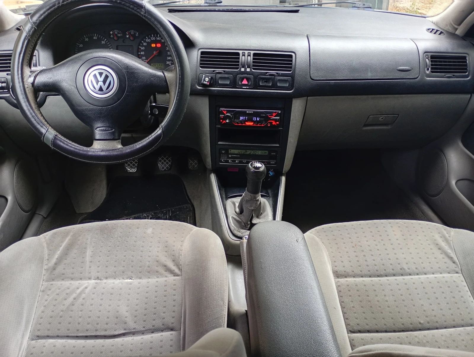 VW Bora 2.0 Газ/Бензин Климатроник Swiss - изображение 5