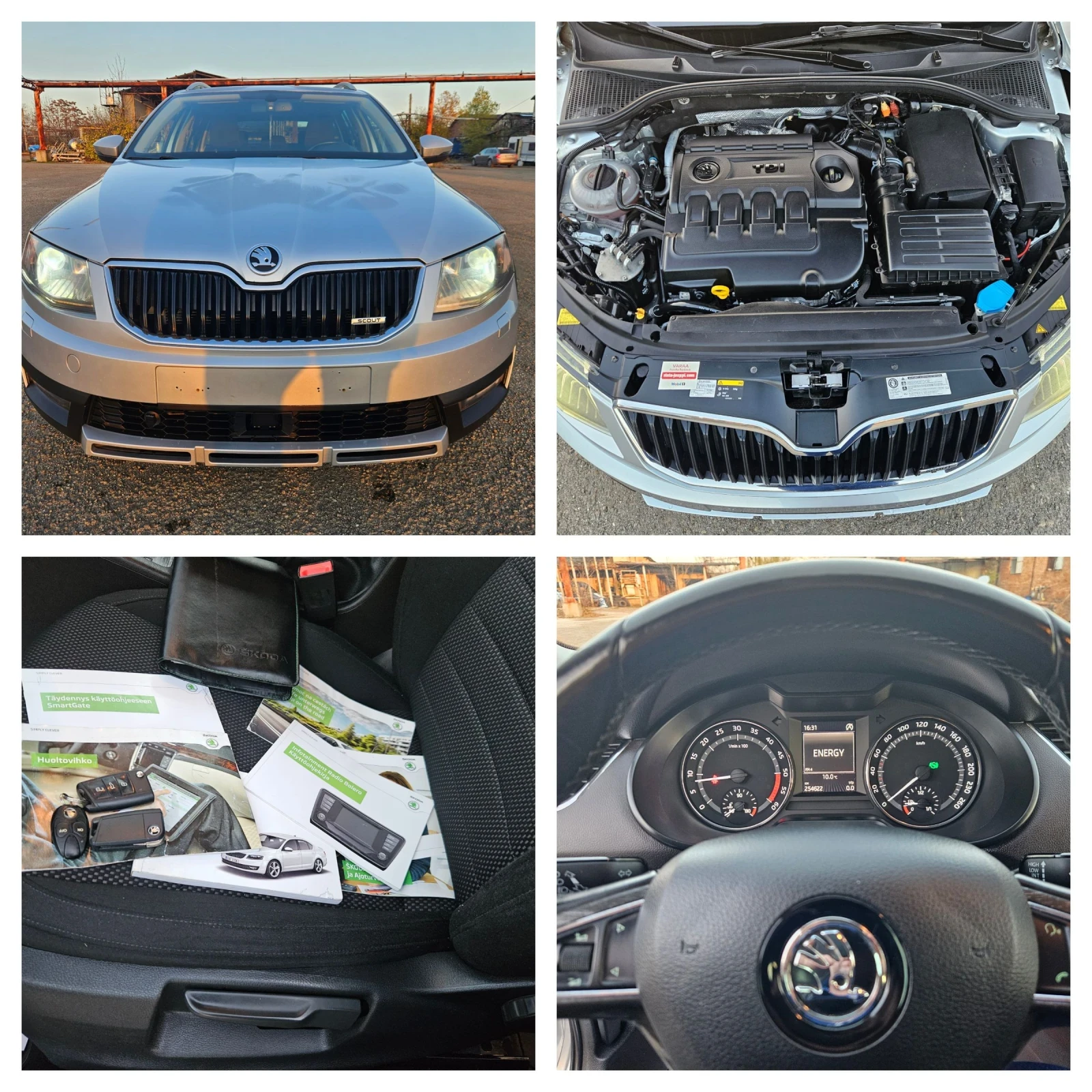 Skoda Octavia 2.0tdi 184ps scout 4x4 automat | Mobile.bg   15