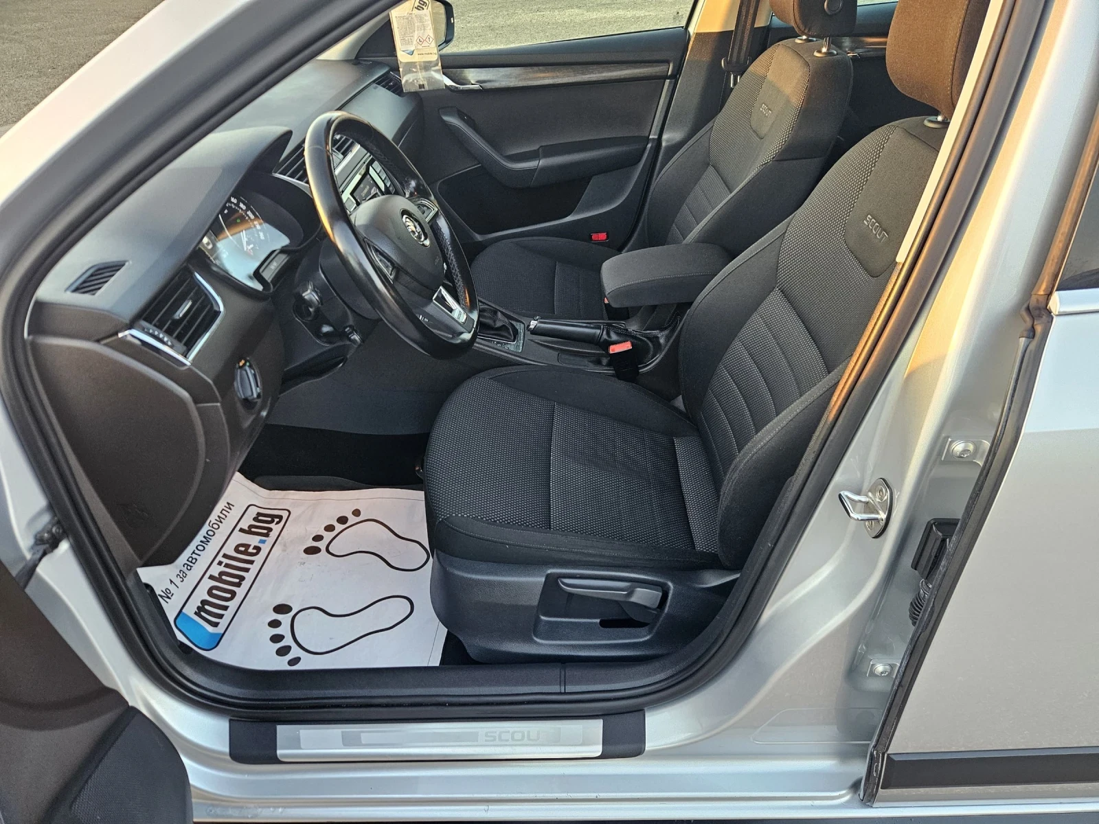 Skoda Octavia 2.0tdi 184ps scout 4x4 automat - изображение 6