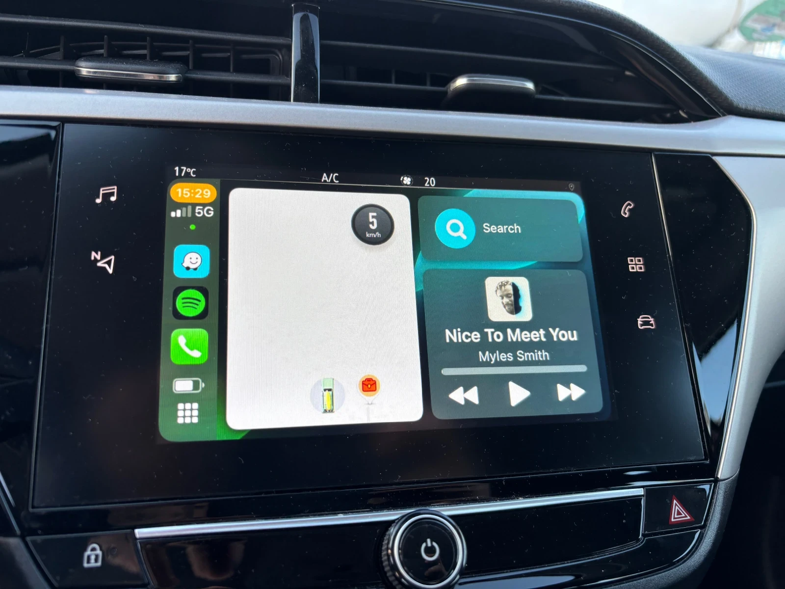 Opel Corsa eEdition / 50kWh / CARPLAY / CAM / | Mobile.bg   15