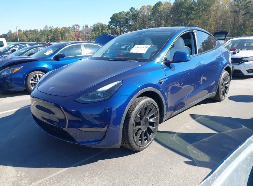 Tesla Model Y LONG RANGE DUAL MOTOR ALL-WHEEL DRIVE | Mobile.bg   1