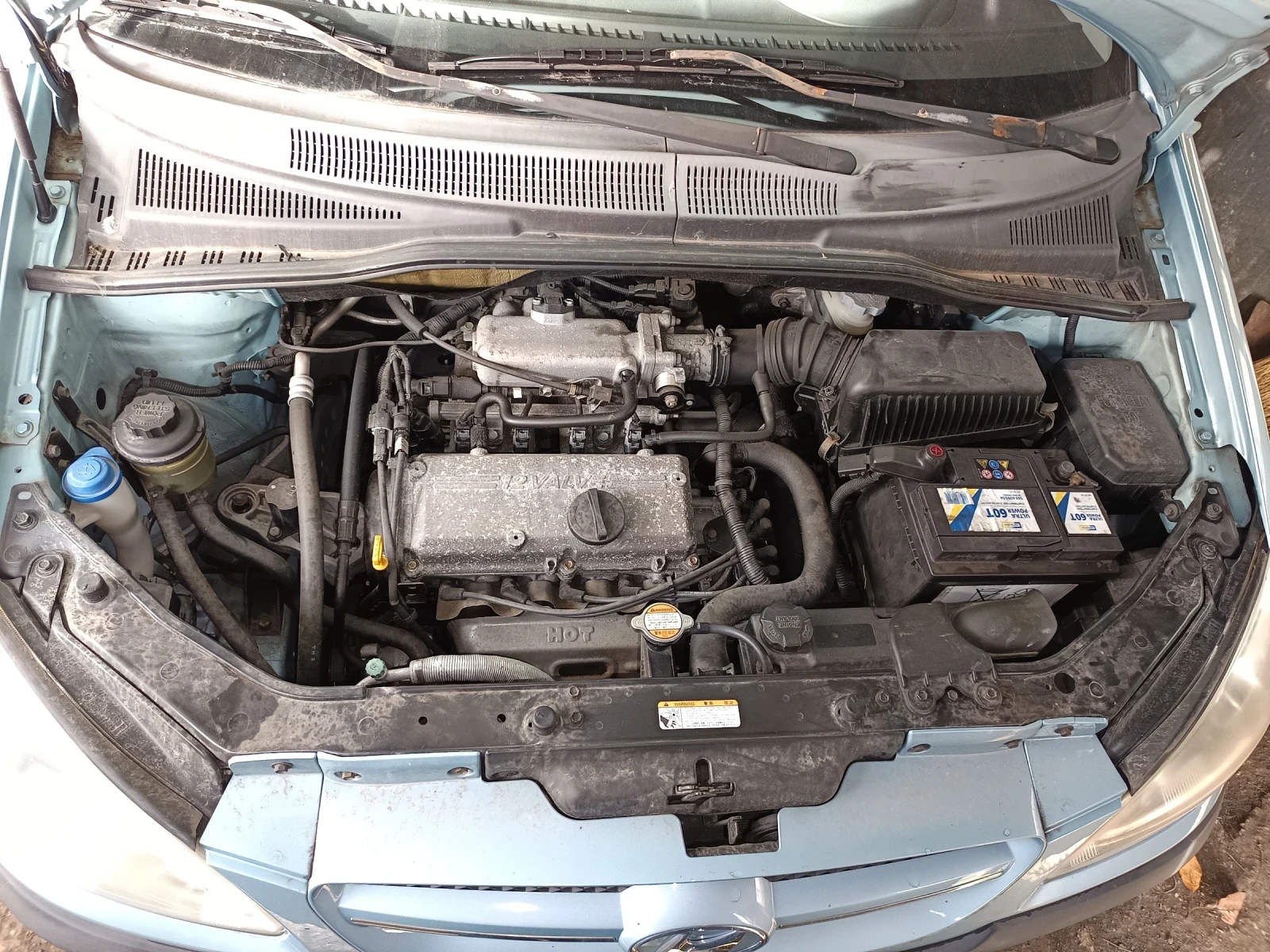 Hyundai Getz  - изображение 9