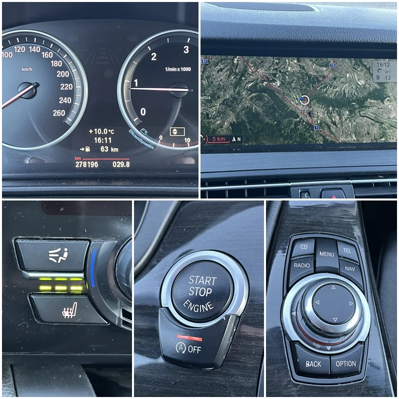 BMW 520 2.0TDI 184�� FULL ����� ������������ ��������� | Mobile.bg � ����������� 12