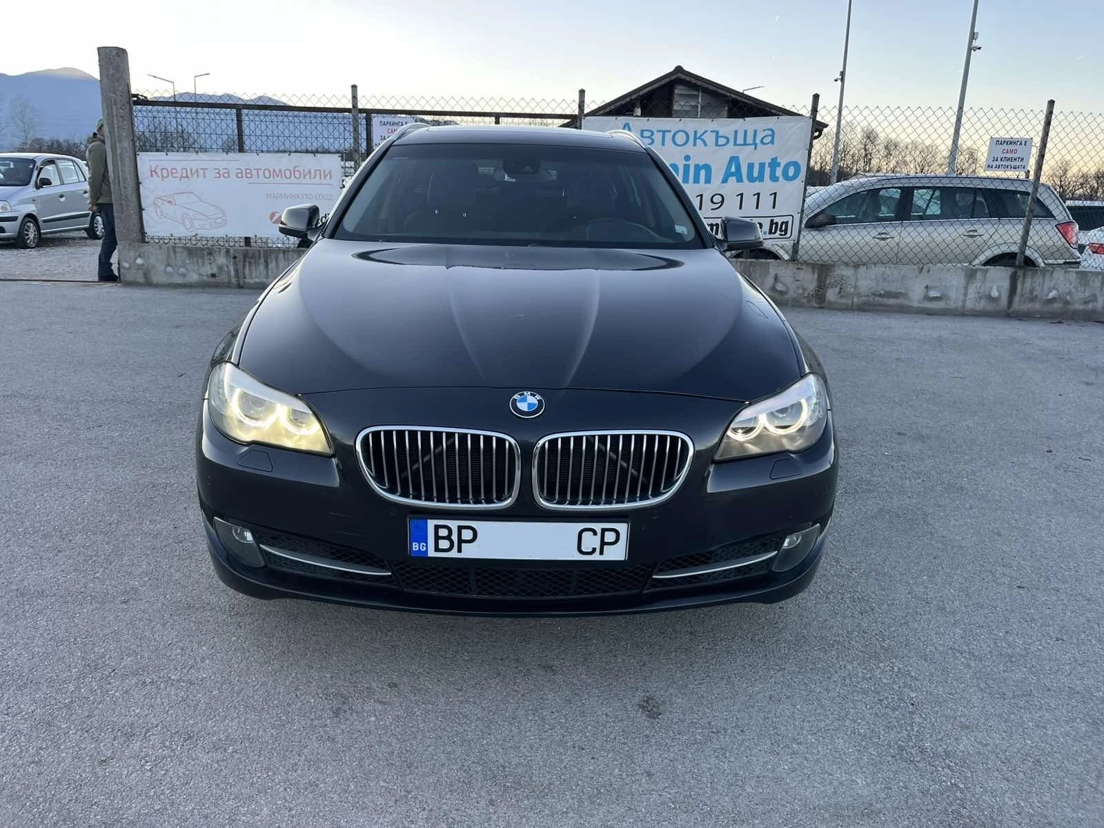 BMW 520 2.0TDI 184�� FULL ����� ������������ ��������� | Mobile.bg � ����������� 2