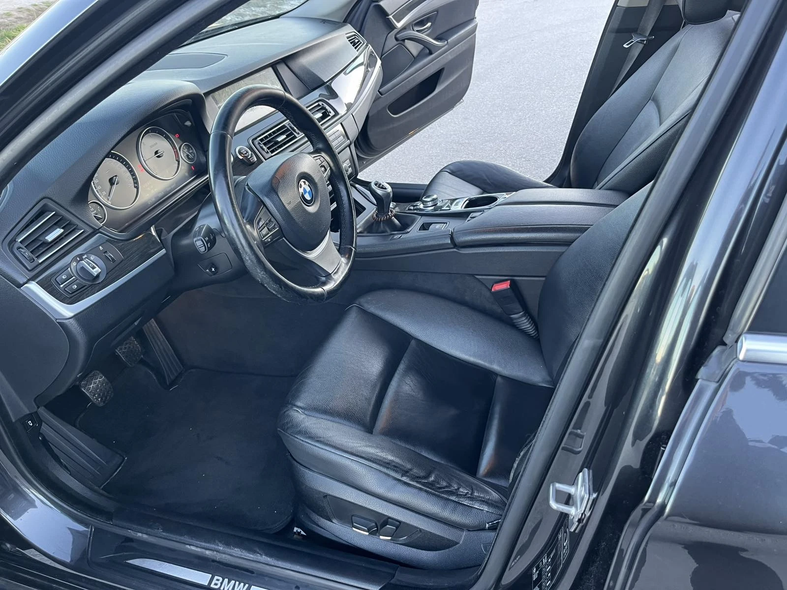 BMW 520 2.0TDI 184�� FULL ����� ������������ ��������� | Mobile.bg � ����������� 7