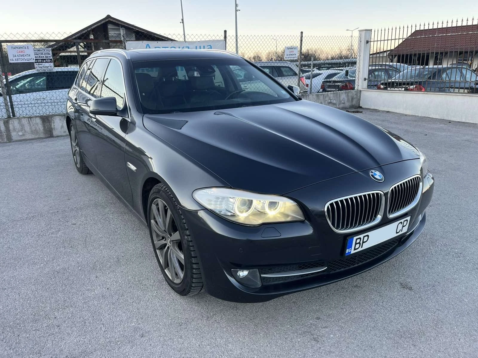 BMW 520 2.0TDI 184�� FULL ����� ������������ ��������� | Mobile.bg � ����������� 3