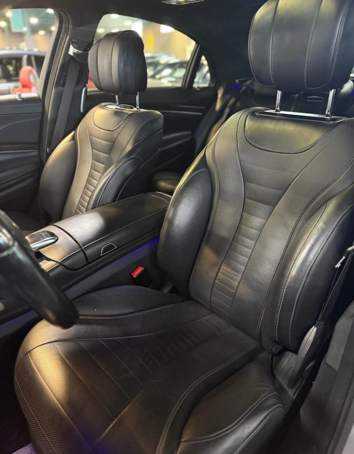 Mercedes-Benz S 400 BURMESTER * * AMG * * CARFAX * * ���� ������ * *  | Mobile.bg � ����������� 6