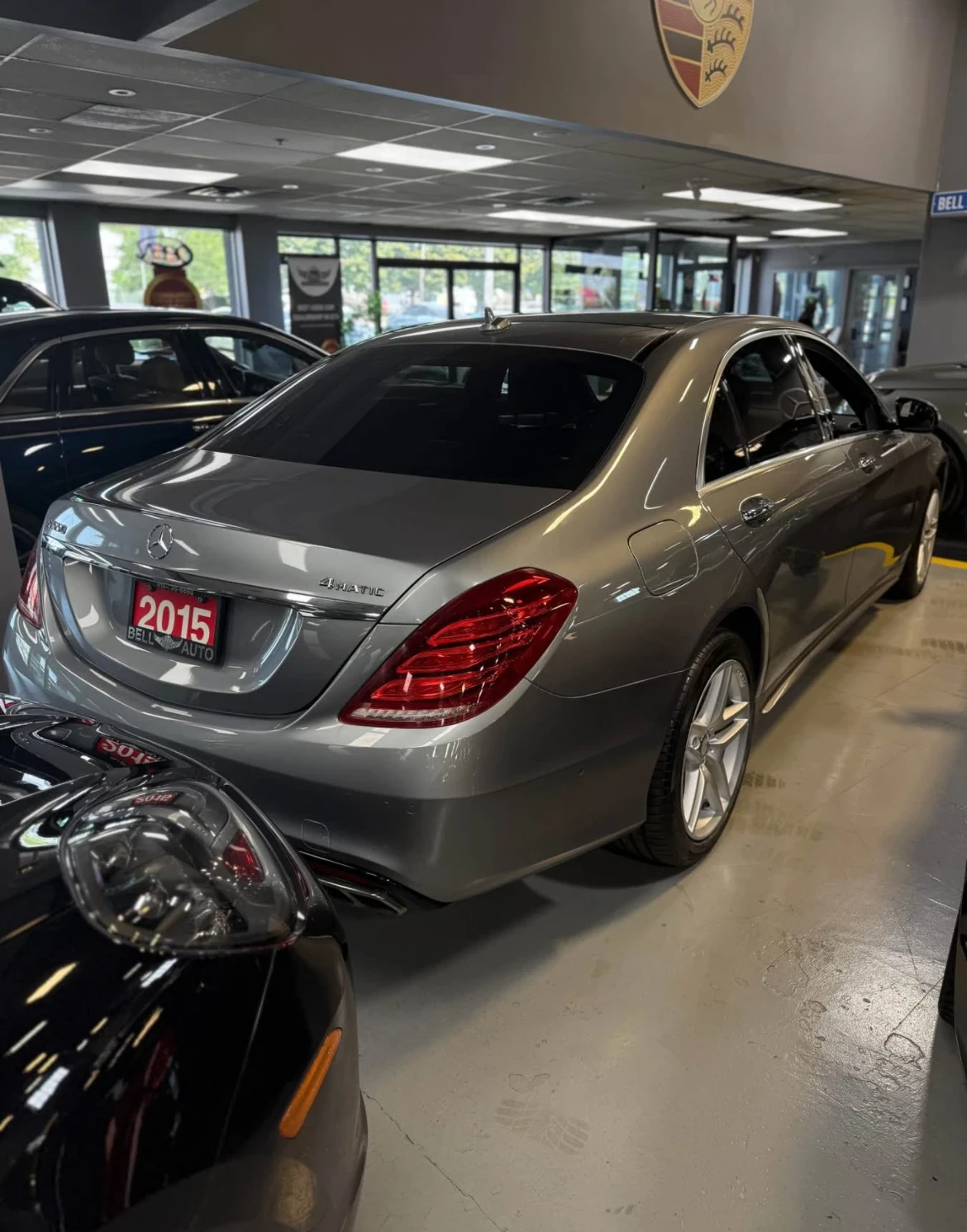 Mercedes-Benz S 400 BURMESTER * * AMG * * CARFAX * * ���� ������ * *  | Mobile.bg � ����������� 3