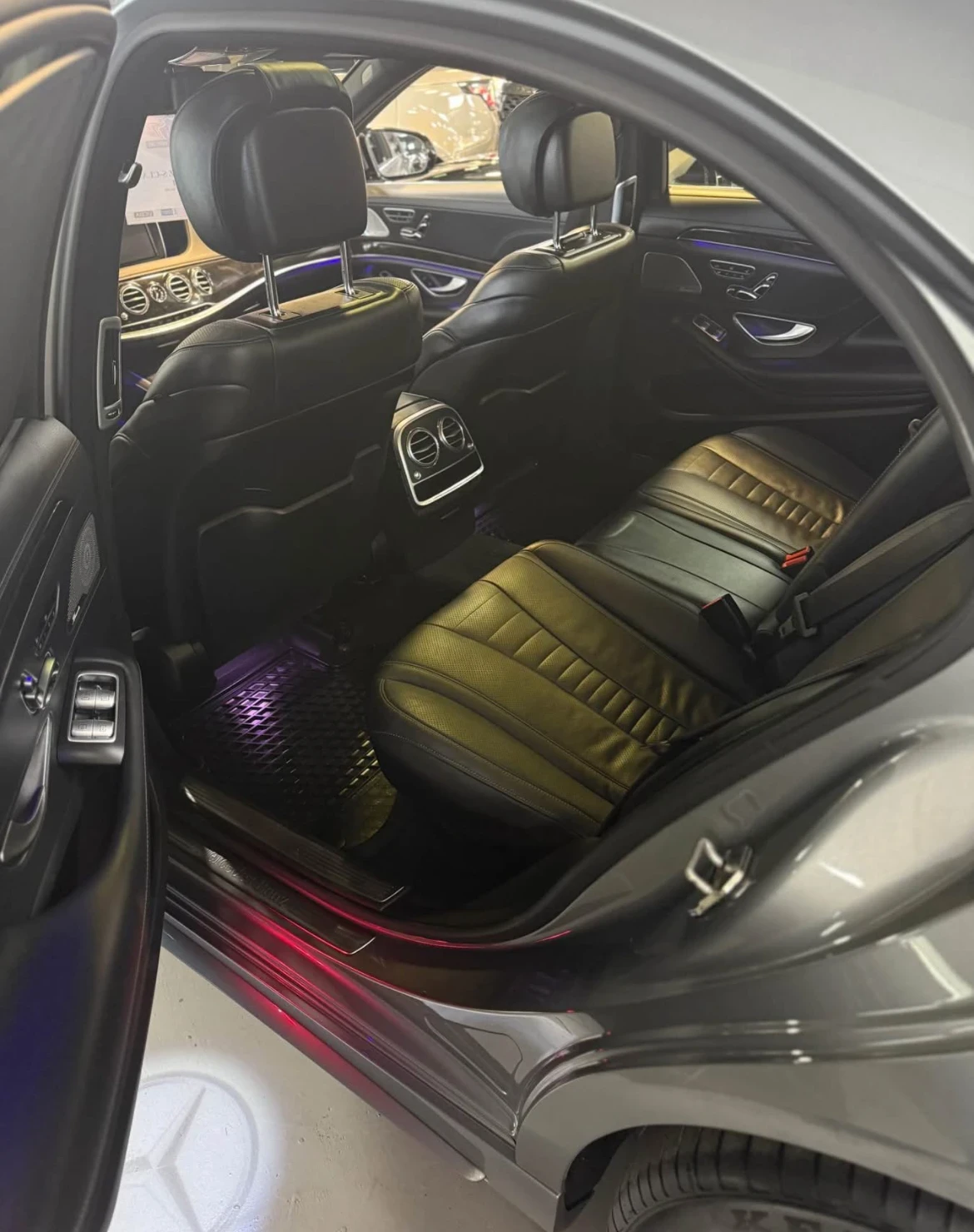 Mercedes-Benz S 400 BURMESTER * * AMG * * CARFAX * * ���� ������ * *  | Mobile.bg � ����������� 7