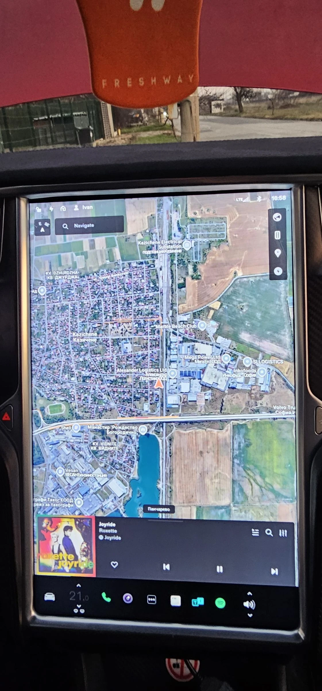 Tesla Model S Model S P90D 772ps insane+ Barter - изображение 5