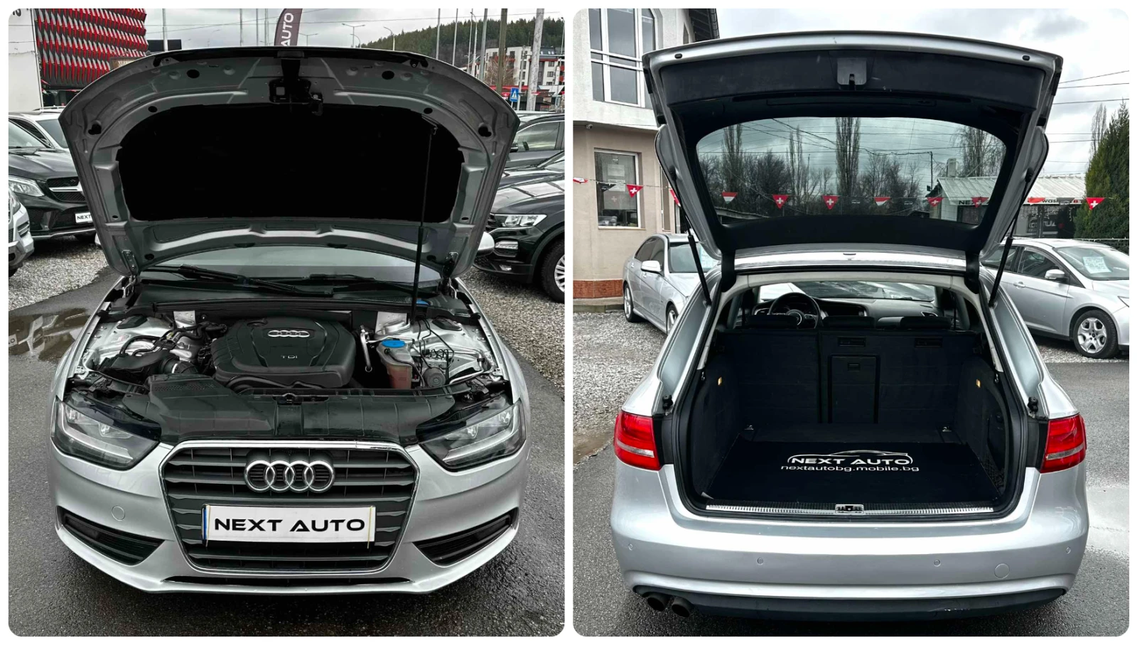Audi A4 2.0TDI 177HP EURO5B | Mobile.bg � ����������� 16