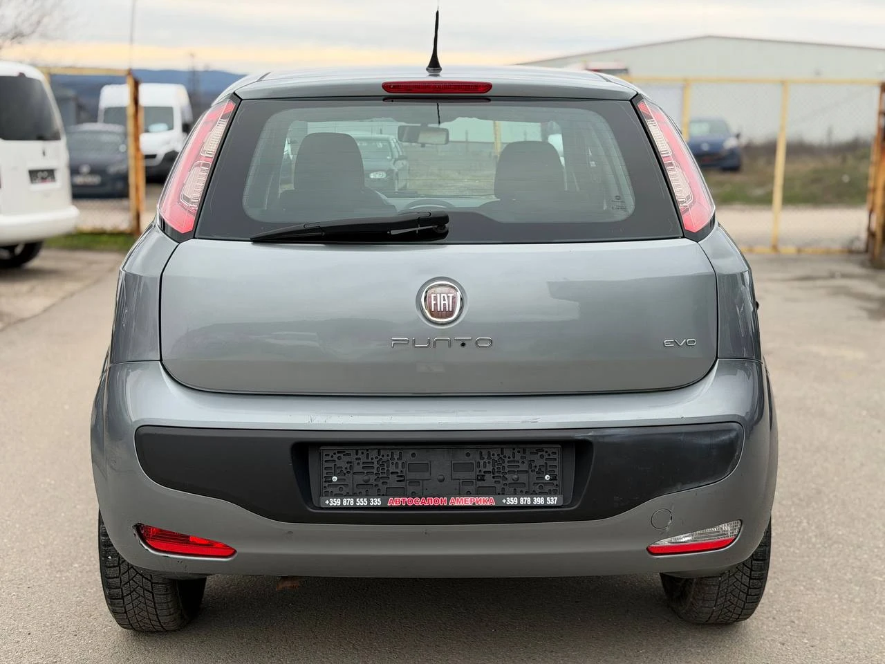 Fiat Punto 1.4i Evo | Mobile.bg � ����������� 5
