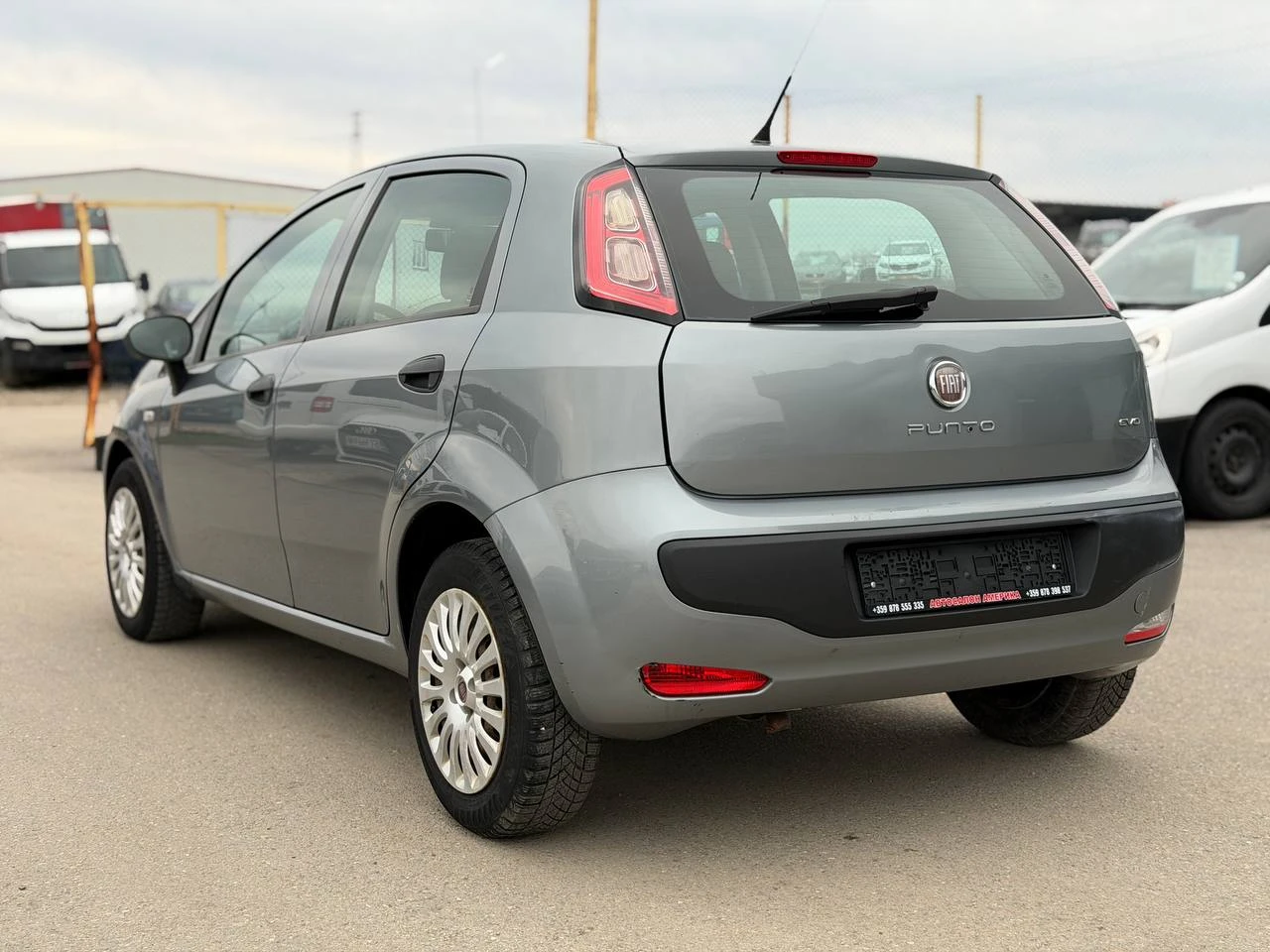 Fiat Punto 1.4i Evo | Mobile.bg � ����������� 4