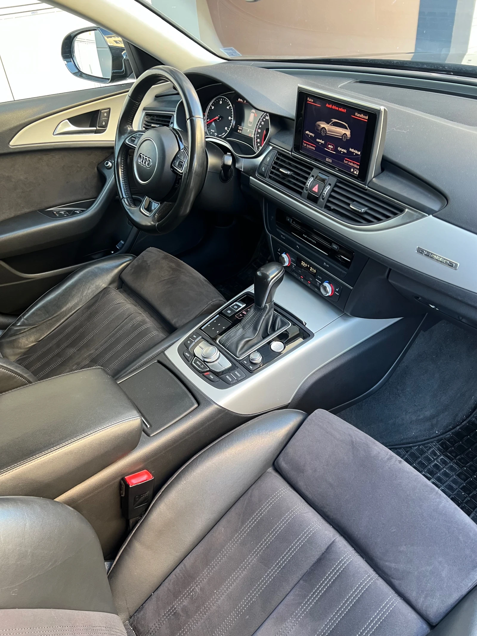 Audi A6 3.0TDI | Mobile.bg � ����������� 12