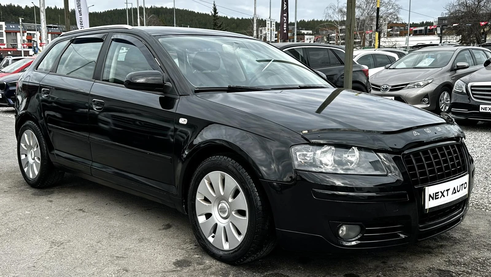 Audi A3 2.0TDI 140HP КОЖА ТЕГЛИЧ - изображение 3