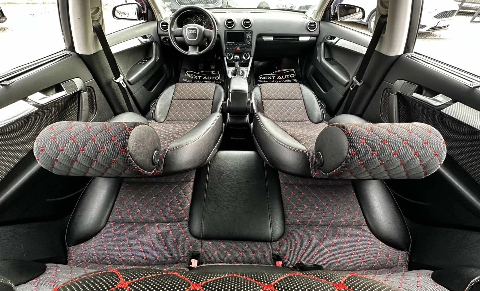 Audi A3 2.0TDI 140HP КОЖА ТЕГЛИЧ - изображение 9