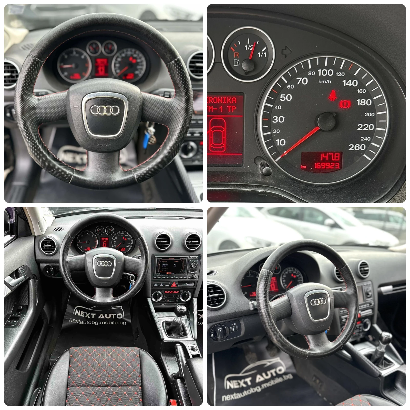 Audi A3 2.0TDI 140HP ���� ������ | Mobile.bg � ����������� 14