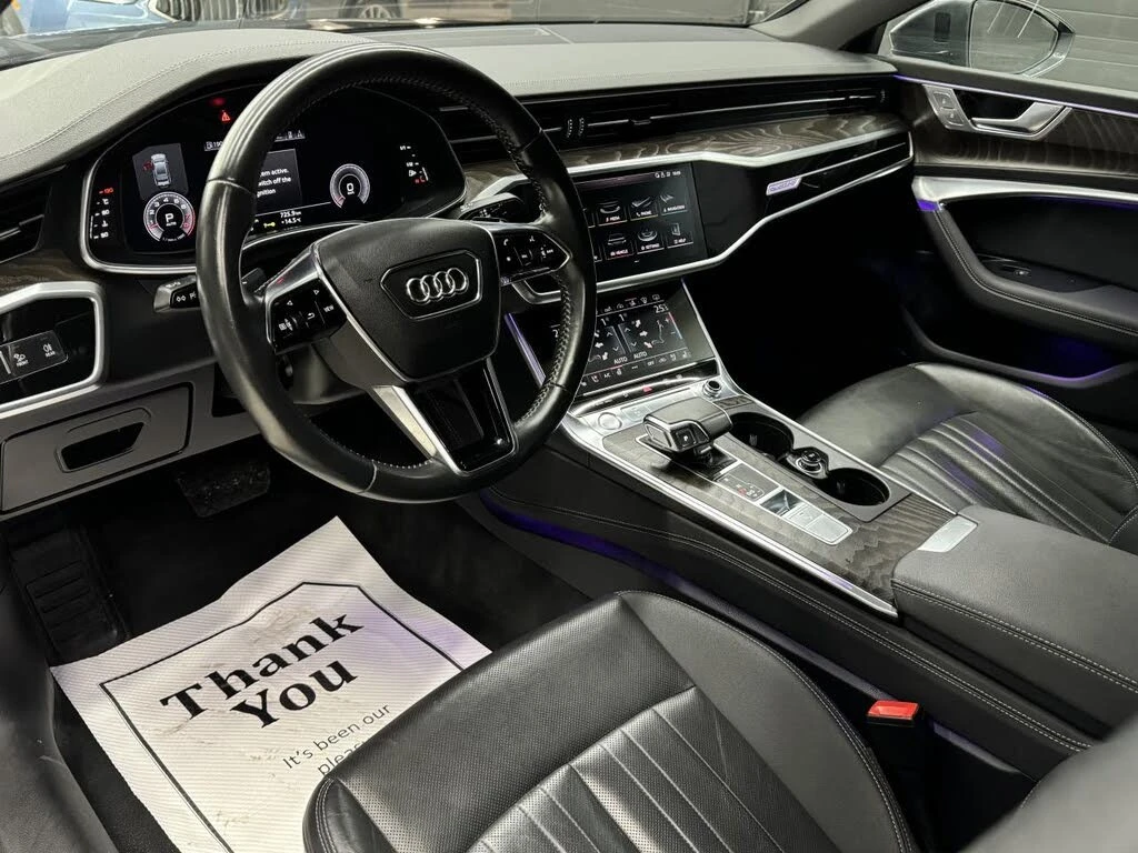 Audi A7 Technik * quattro * АвтоКредит (ЦЕНА ДО БГ), снимка 7 - Автомобили и джипове - 53991192