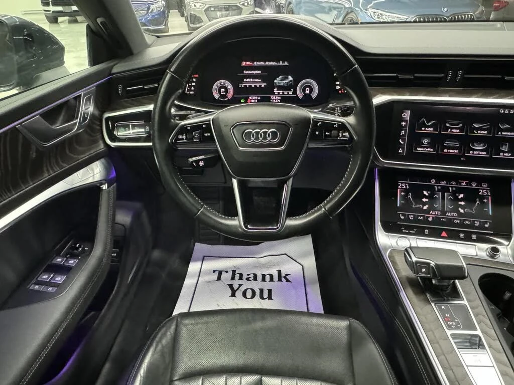 Audi A7 Technik * quattro * АвтоКредит (ЦЕНА ДО БГ), снимка 8 - Автомобили и джипове - 53991192