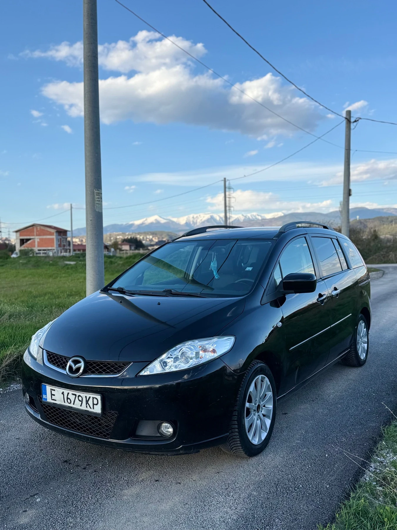 Mazda 5 2.0HDI * 7 МЕСТА * РЕГИСТРИРАН * ОБСЛУЖЕН* , снимка 2 - Автомобили и джипове - 54141502