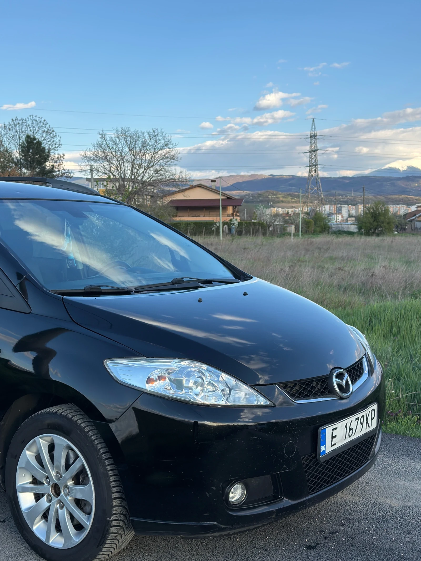 Mazda 5 2.0HDI * 7 МЕСТА * РЕГИСТРИРАН * ОБСЛУЖЕН* , снимка 5 - Автомобили и джипове - 54141502