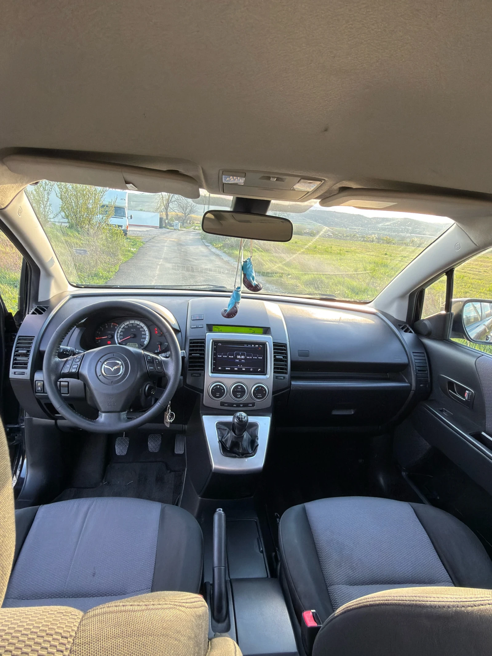 Mazda 5 2.0HDI * 7 МЕСТА * РЕГИСТРИРАН * ОБСЛУЖЕН* , снимка 7 - Автомобили и джипове - 54141502