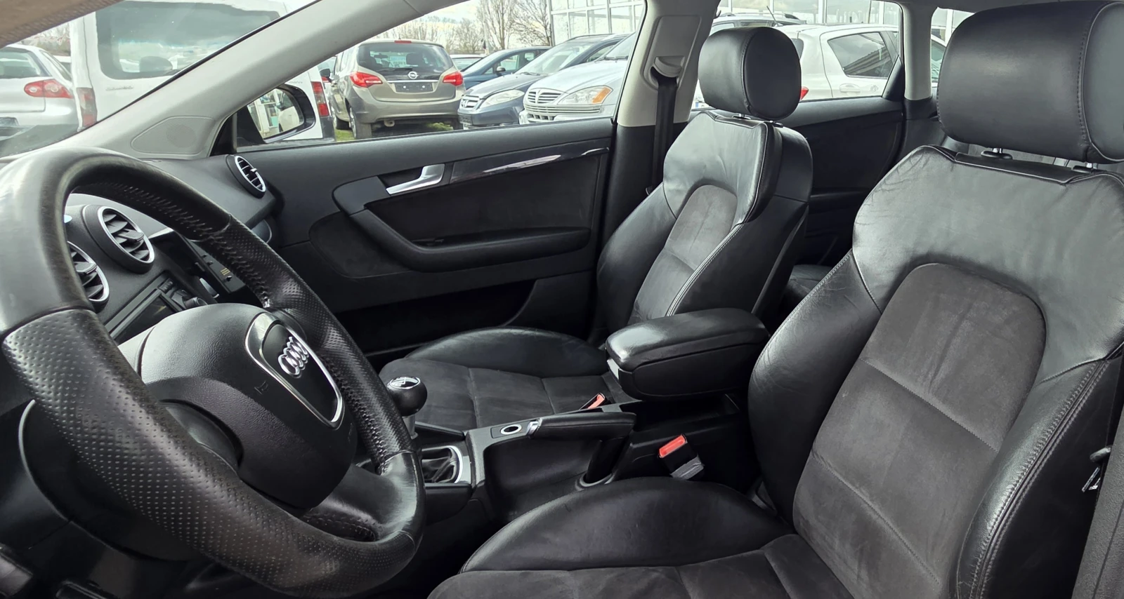 Audi A3 8-КЛАПАНА S-LINE, снимка 6 - Автомобили и джипове - 54144935