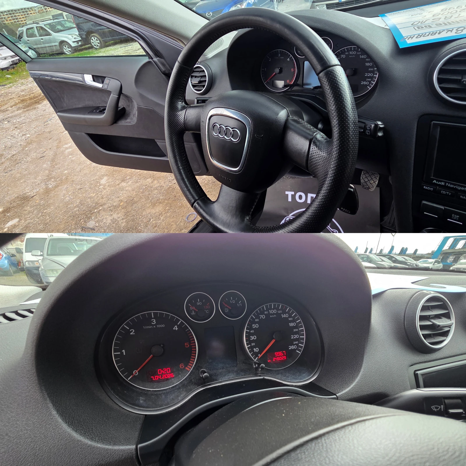 Audi A3 8-КЛАПАНА S-LINE, снимка 16 - Автомобили и джипове - 54144935