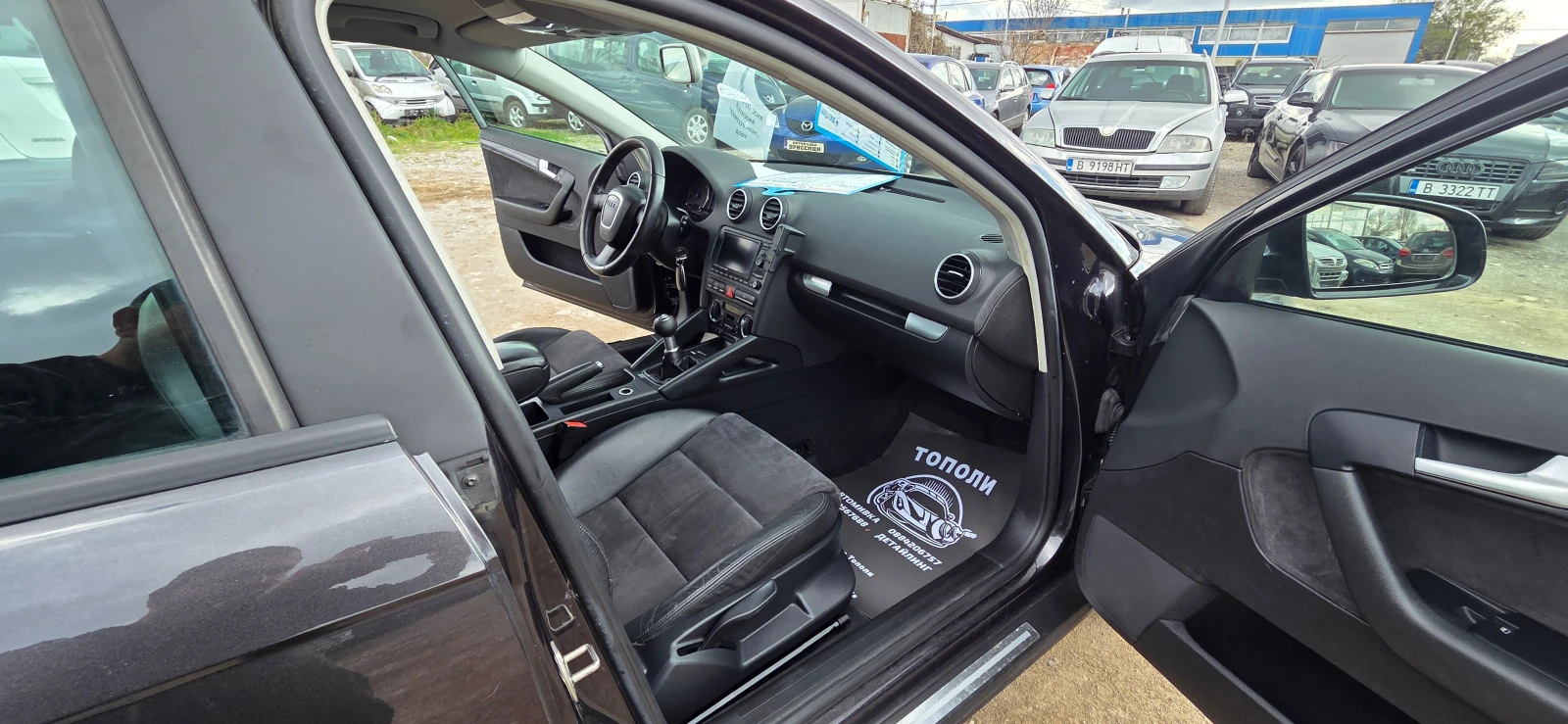 Audi A3 8-КЛАПАНА S-LINE, снимка 8 - Автомобили и джипове - 54144935