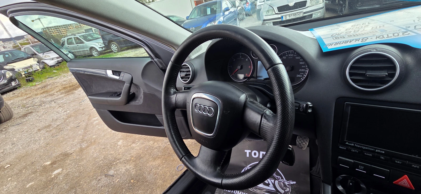 Audi A3 8-КЛАПАНА S-LINE, снимка 12 - Автомобили и джипове - 54144935