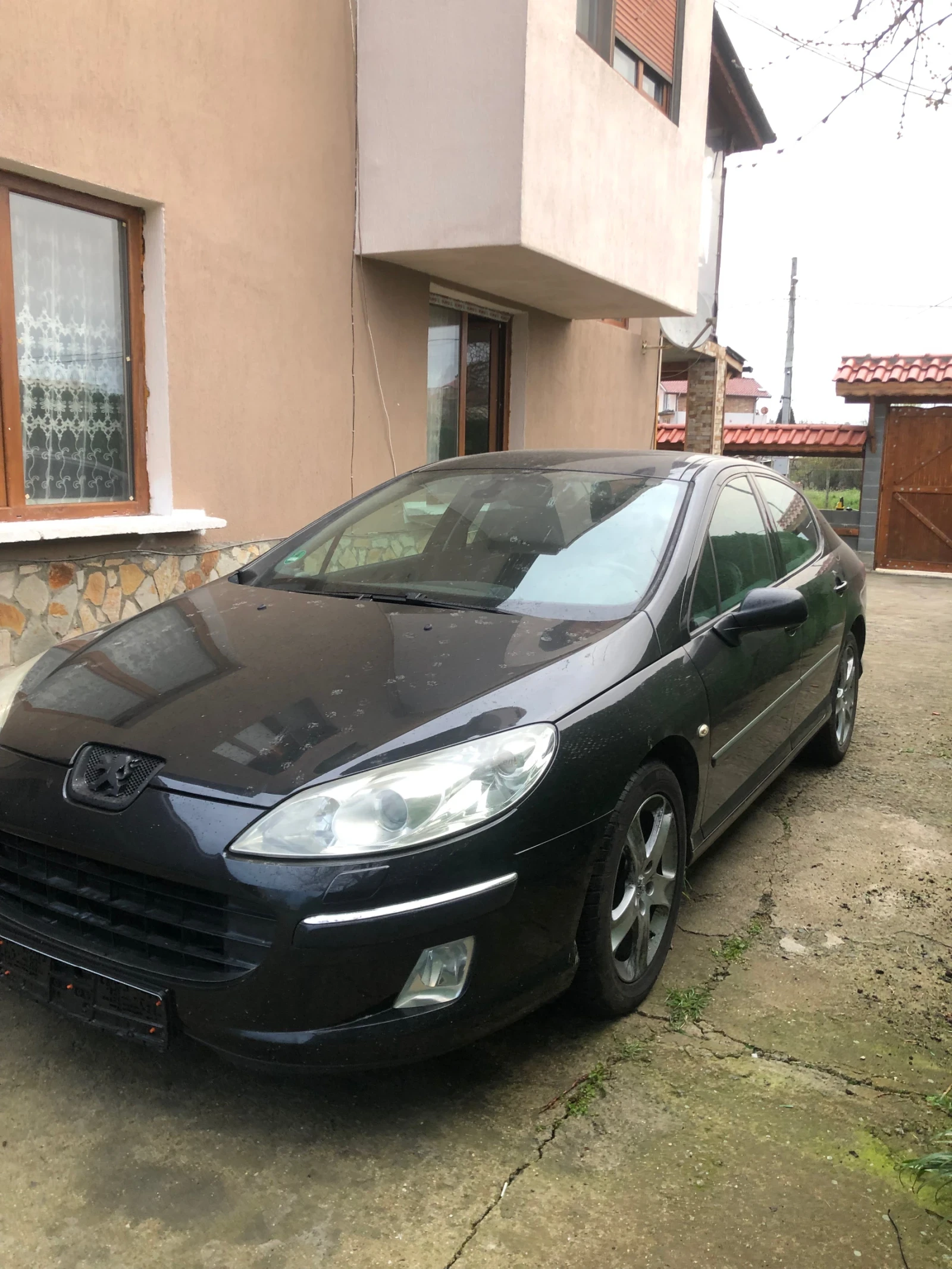 Peugeot 407 Топ сазтояание 