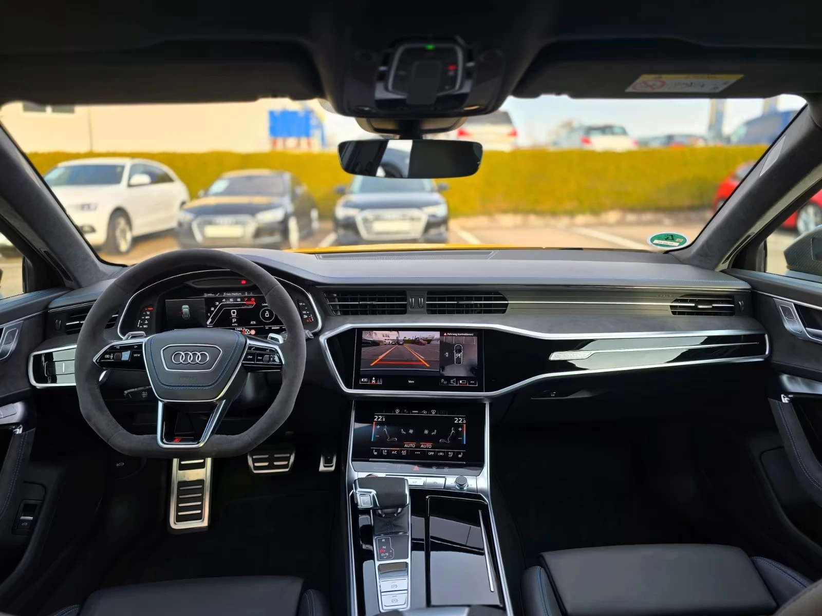 Audi Rs6 Avant Performance 4.0 TFSI V8 Quattro , снимка 9 - Автомобили и джипове - 54422304