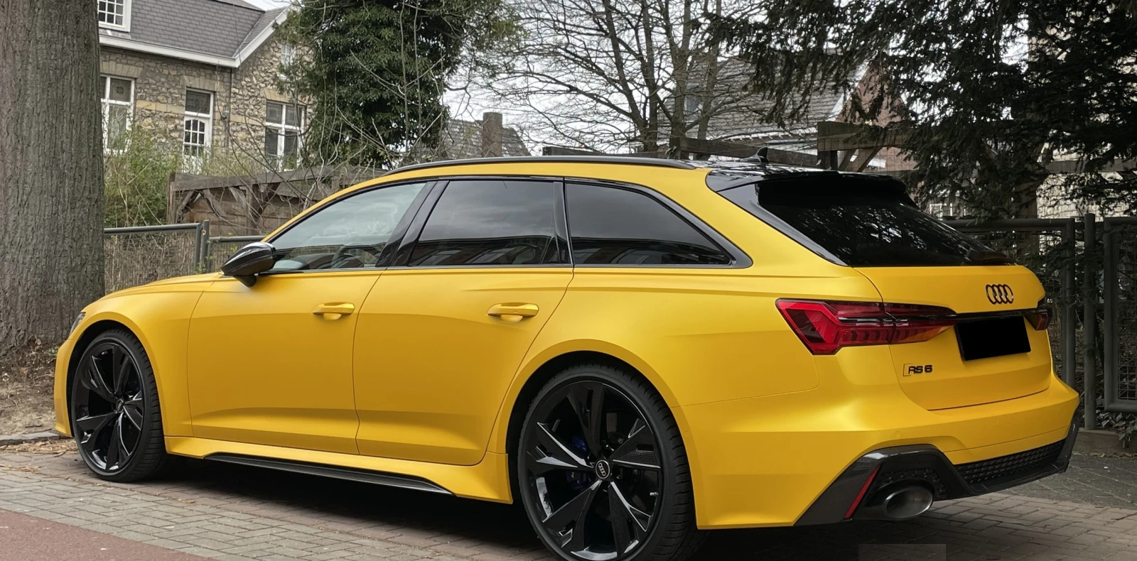 Audi Rs6 Avant Performance 4.0 TFSI V8 Quattro , снимка 4 - Автомобили и джипове - 54422304