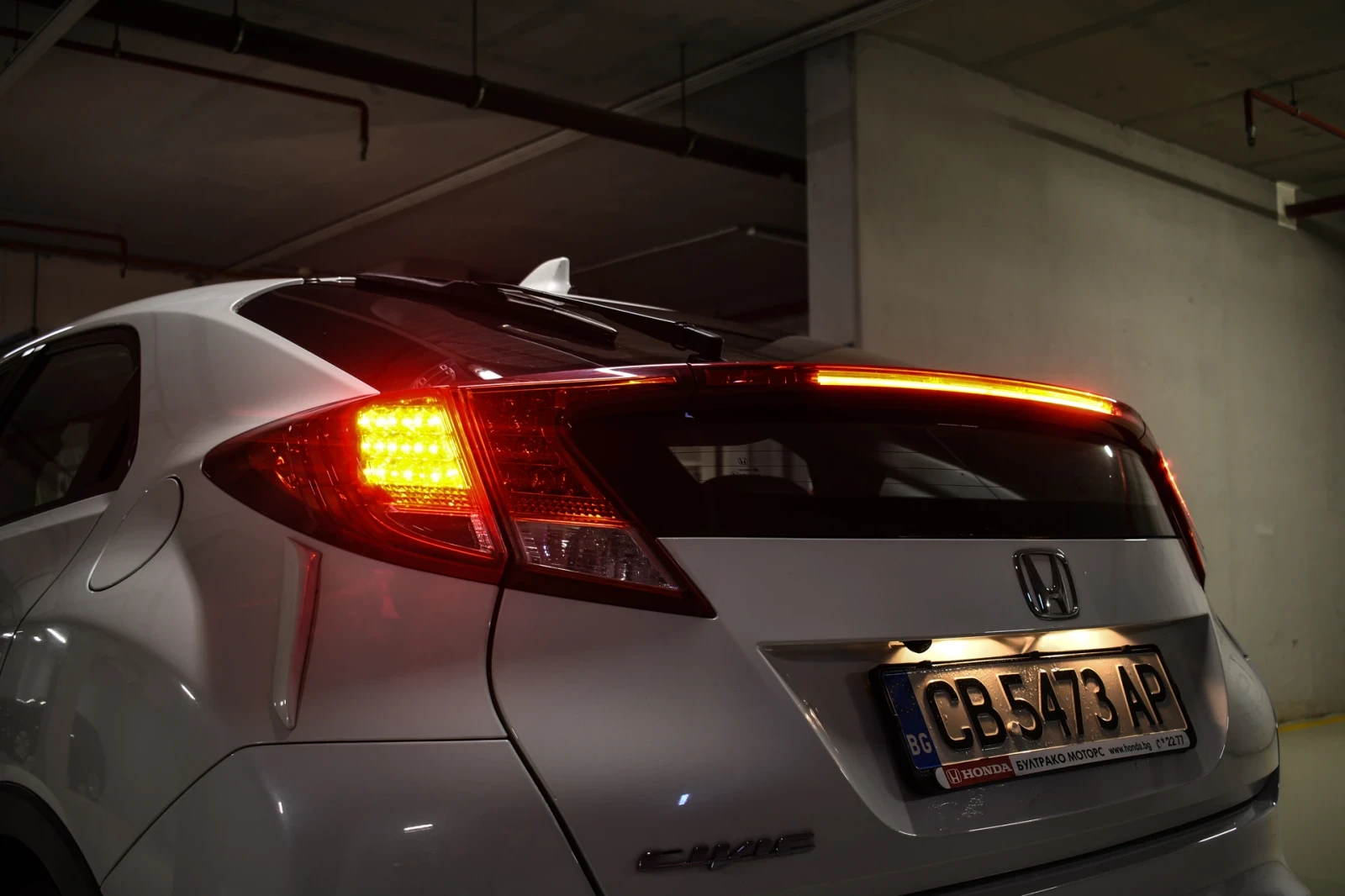 Honda Civic, снимка 7 - Автомобили и джипове - 54554838