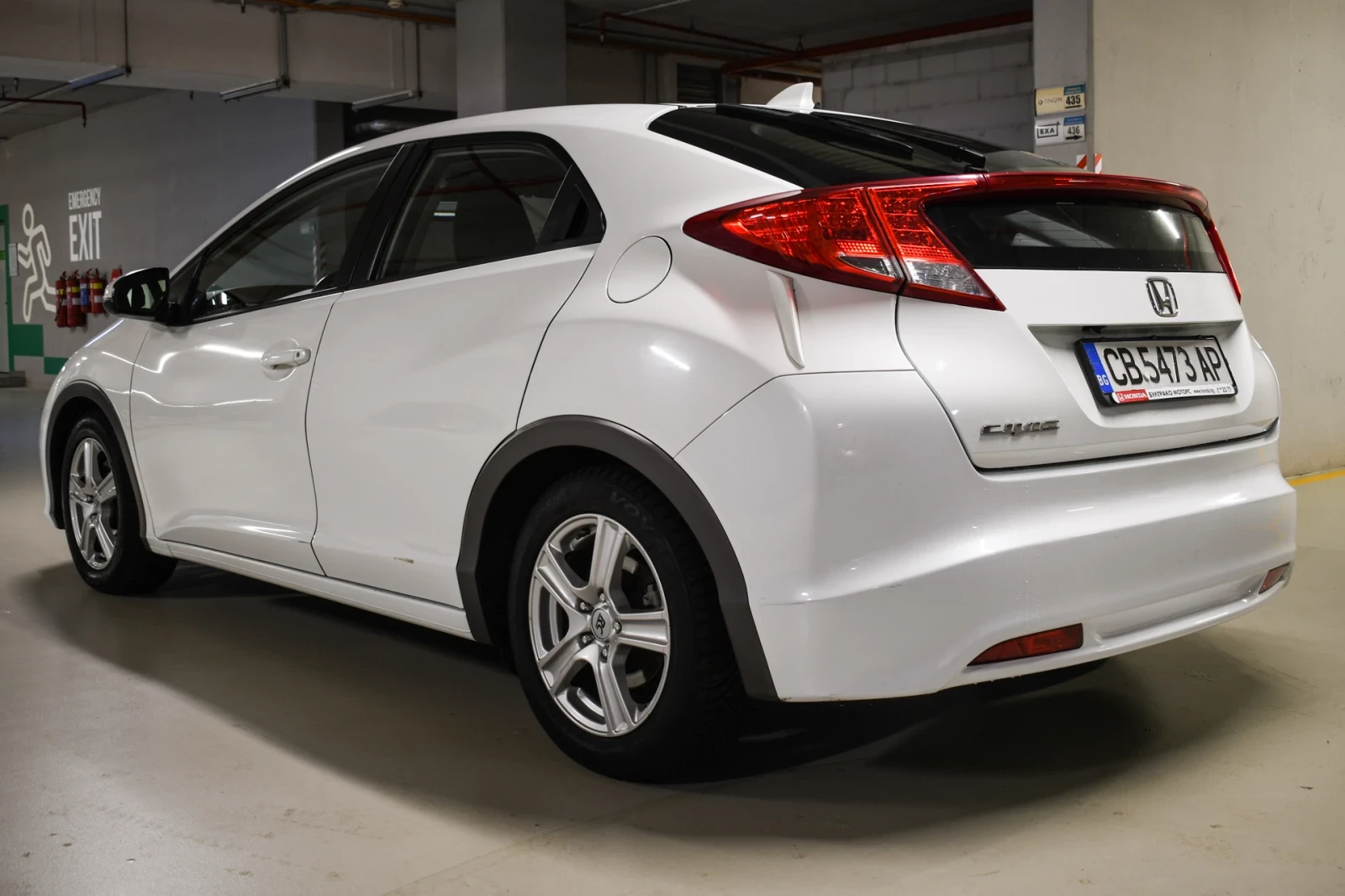 Honda Civic, снимка 5 - Автомобили и джипове - 54554838
