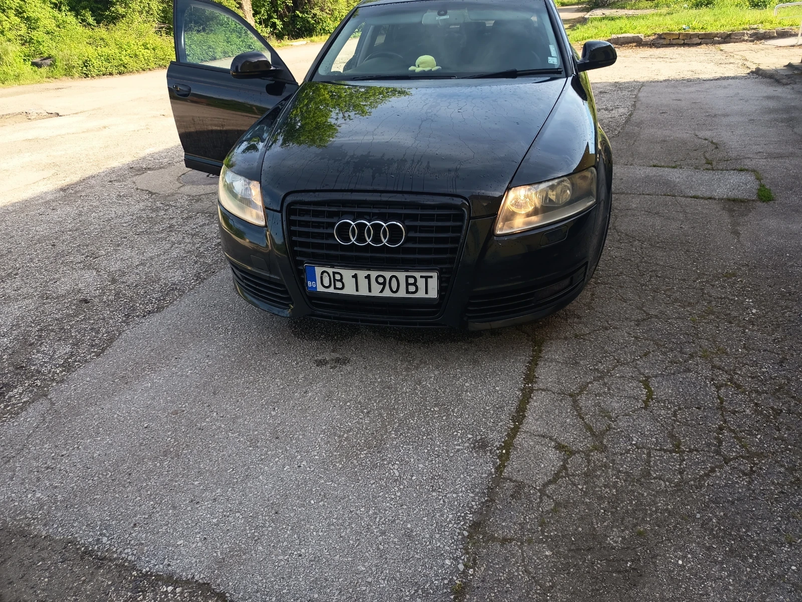 Audi A6 2.0 ТДИ ДЕСЕН ВОЛАН , снимка 3 - Автомобили и джипове - 54611768