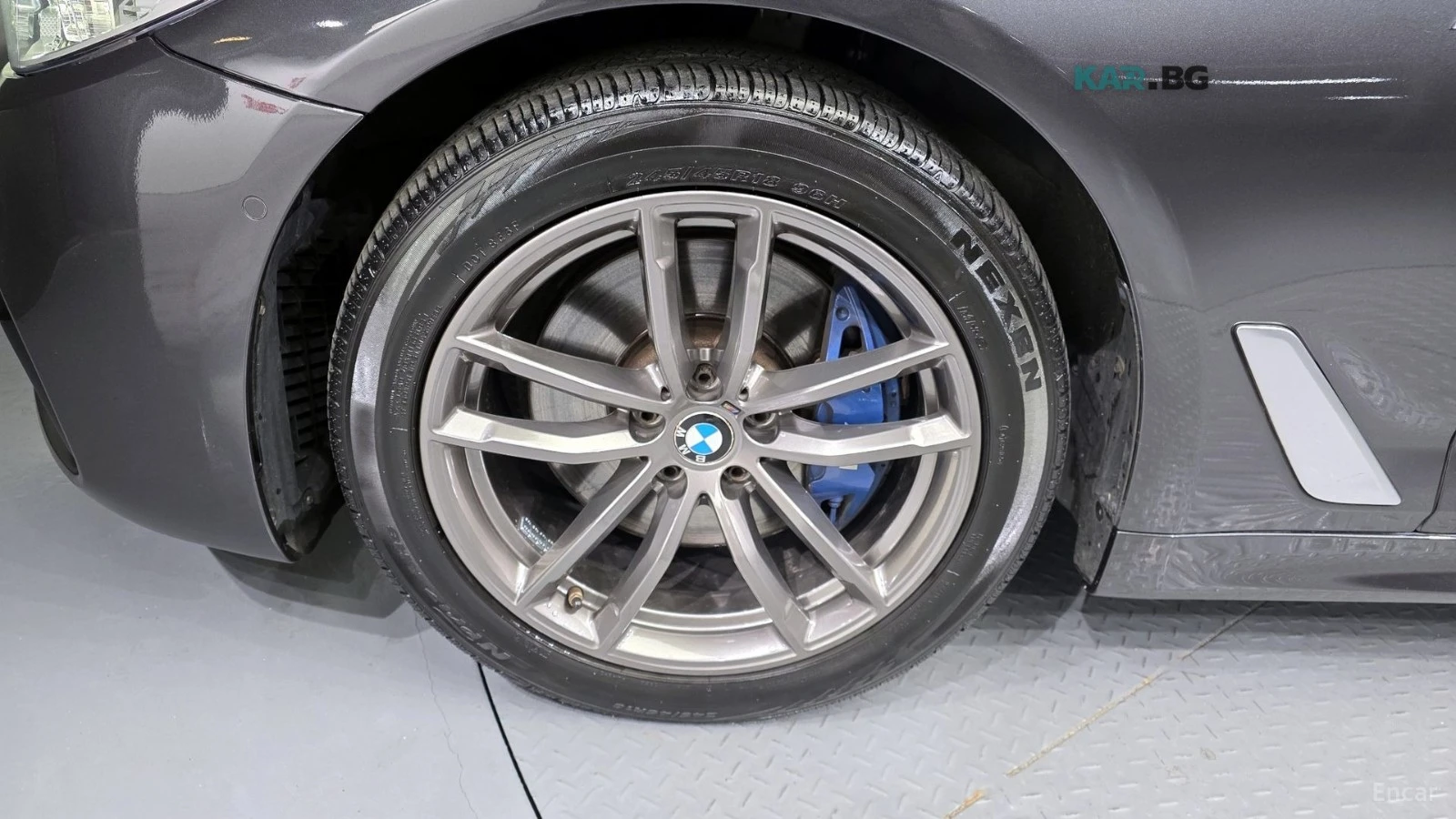 BMW 530 * M-SPORT* КОЖА* ПОДГРЕВ* ШИБИДАХ* HEAD-UP* , снимка 5 - Автомобили и джипове - 54659643