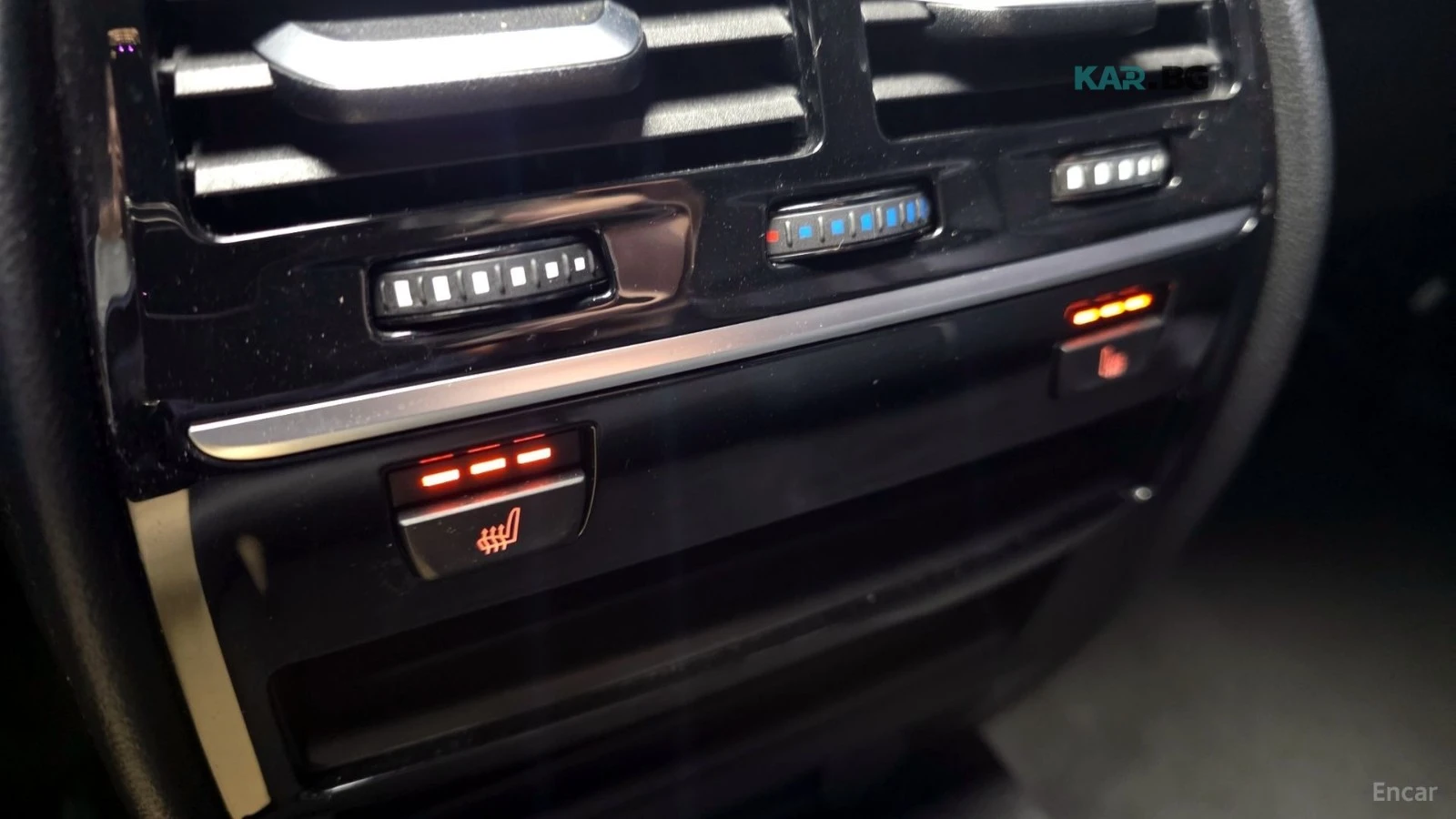 BMW 530 * M-SPORT* КОЖА* ПОДГРЕВ* ШИБИДАХ* HEAD-UP* , снимка 15 - Автомобили и джипове - 54659643