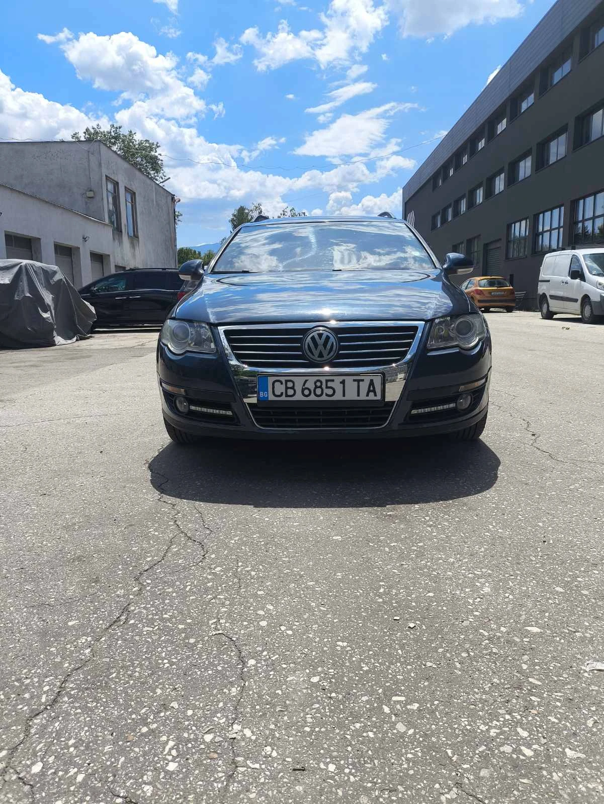 VW Passat Passat Variant (3C5) 2.0 TDI 16V 140 HP