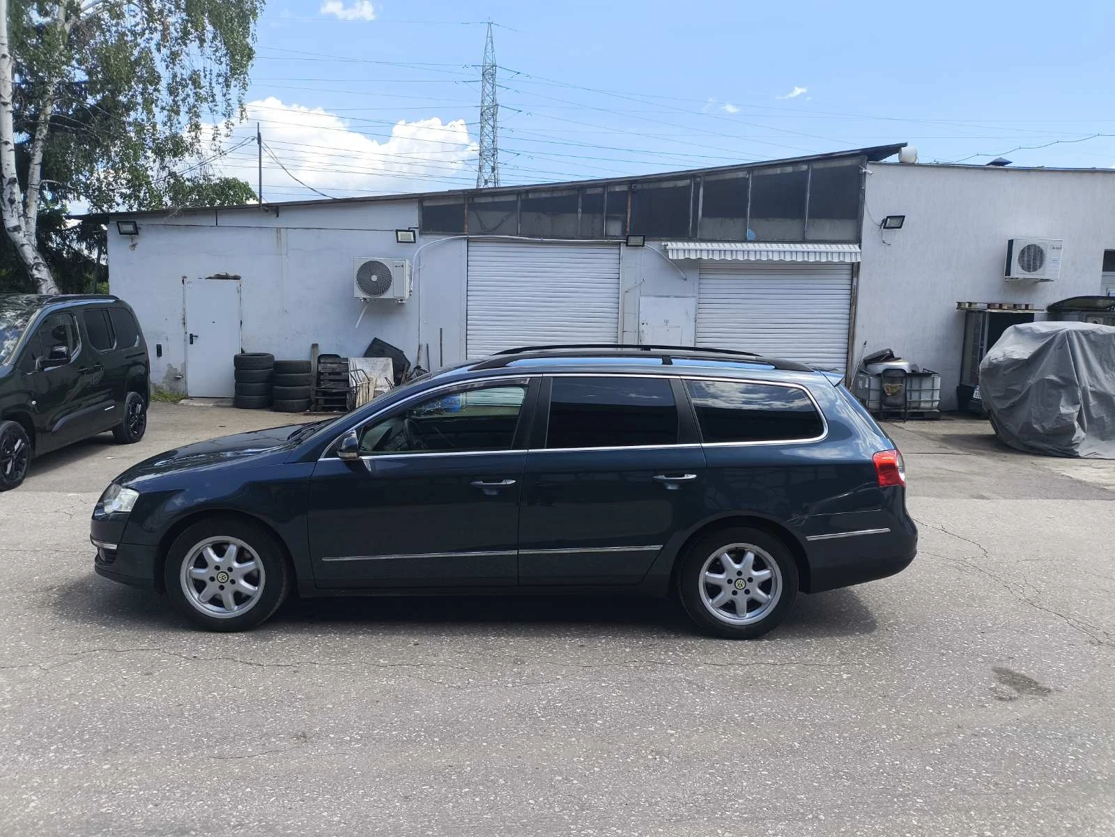 VW Passat Passat Variant (3C5) 2.0 TDI 16V 140 HP, снимка 3 - Автомобили и джипове - 54669471