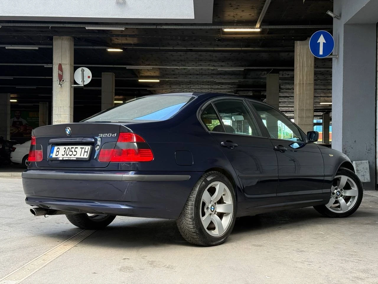 BMW 320 320D, снимка 5 - Автомобили и джипове - 54917500