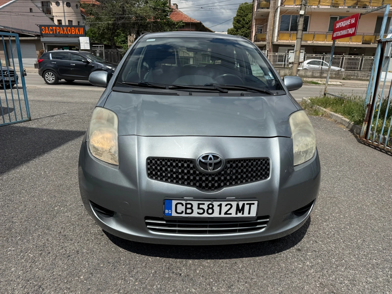 Toyota Yaris 1.3 верига 