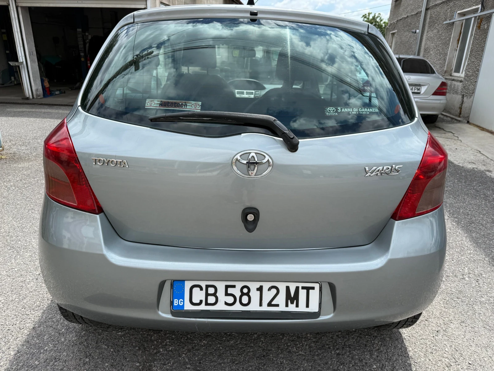 Toyota Yaris 1.3 верига , снимка 6 - Автомобили и джипове - 54971008