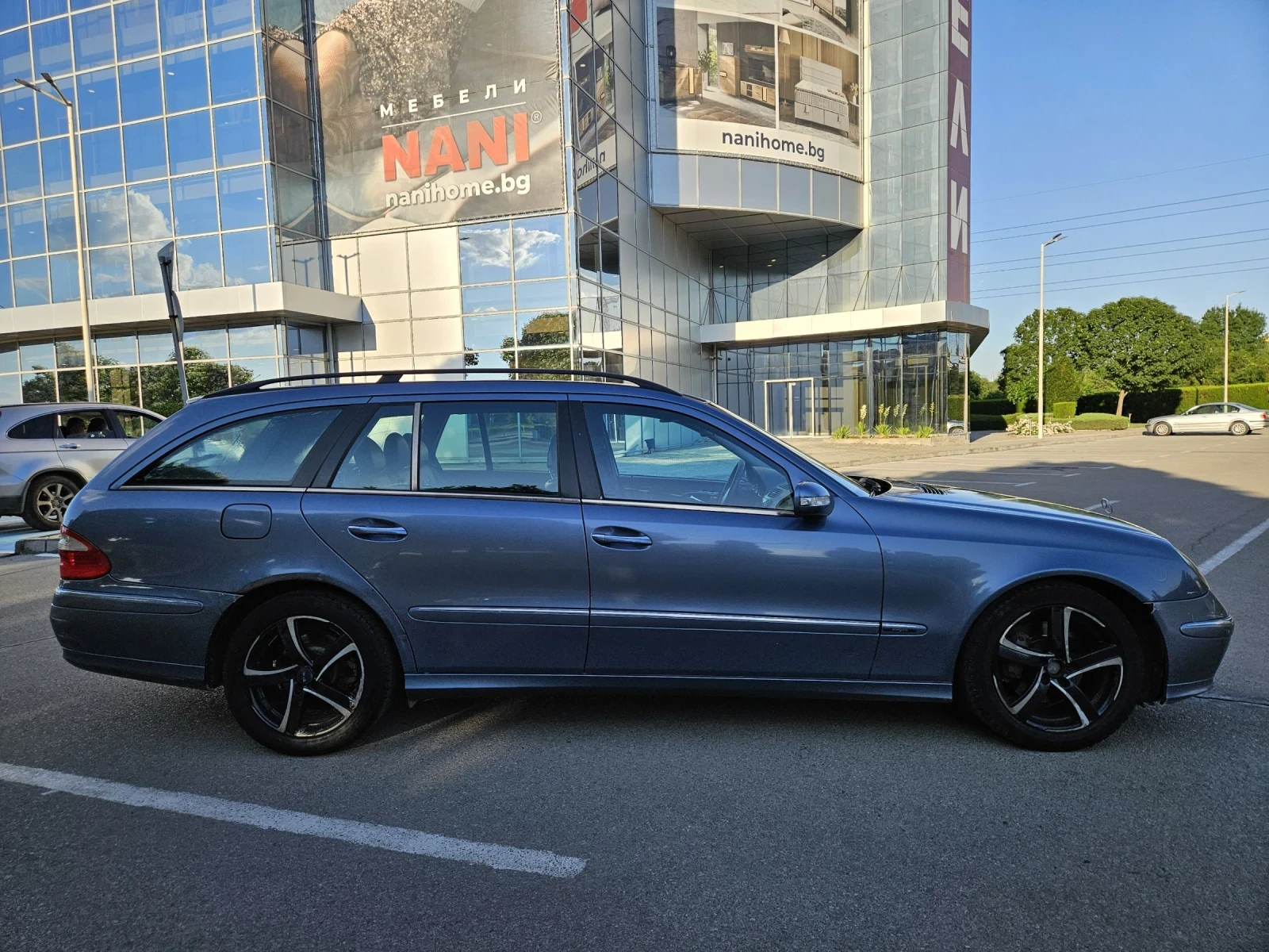 Mercedes-Benz E 320, снимка 11 - Автомобили и джипове - 54974769