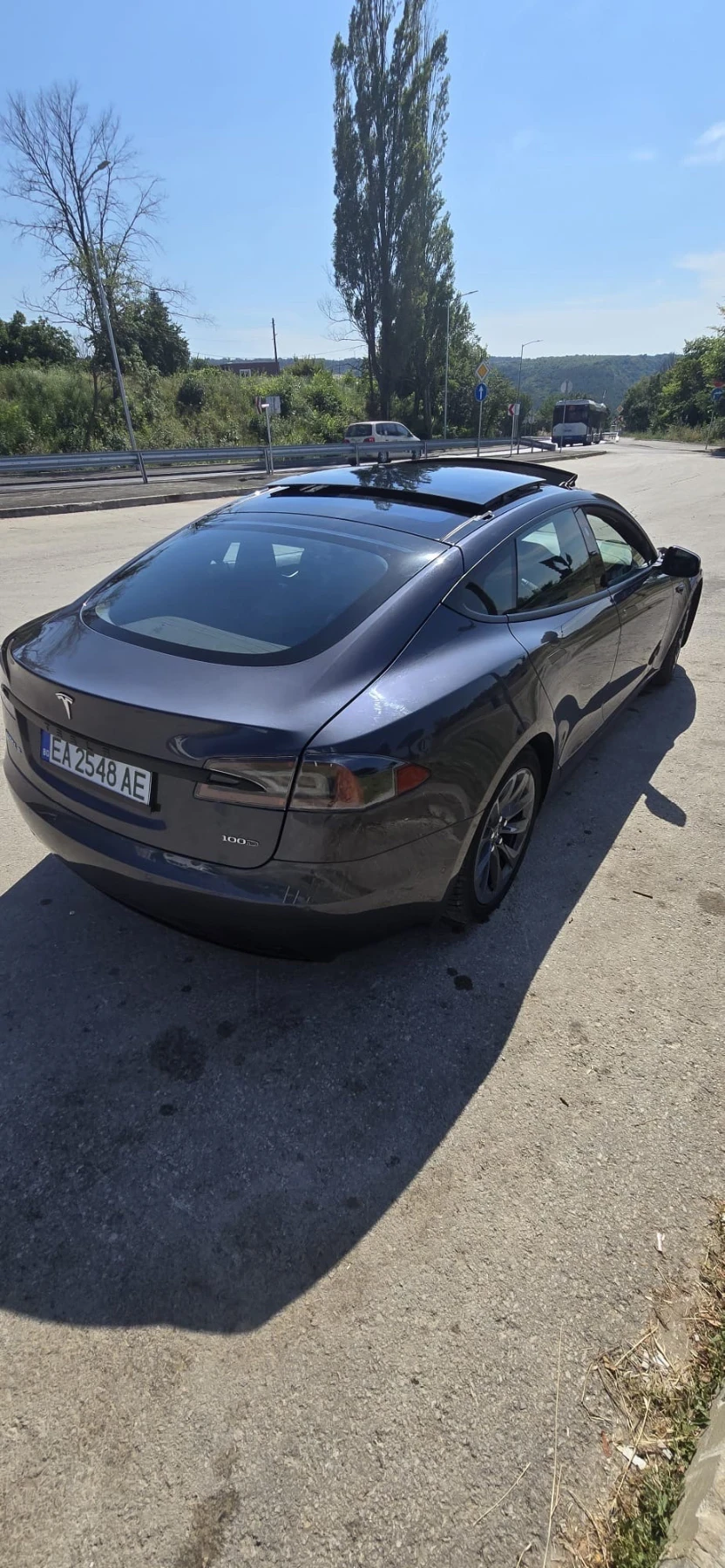 Tesla Model S, снимка 6 - Автомобили и джипове - 55015950